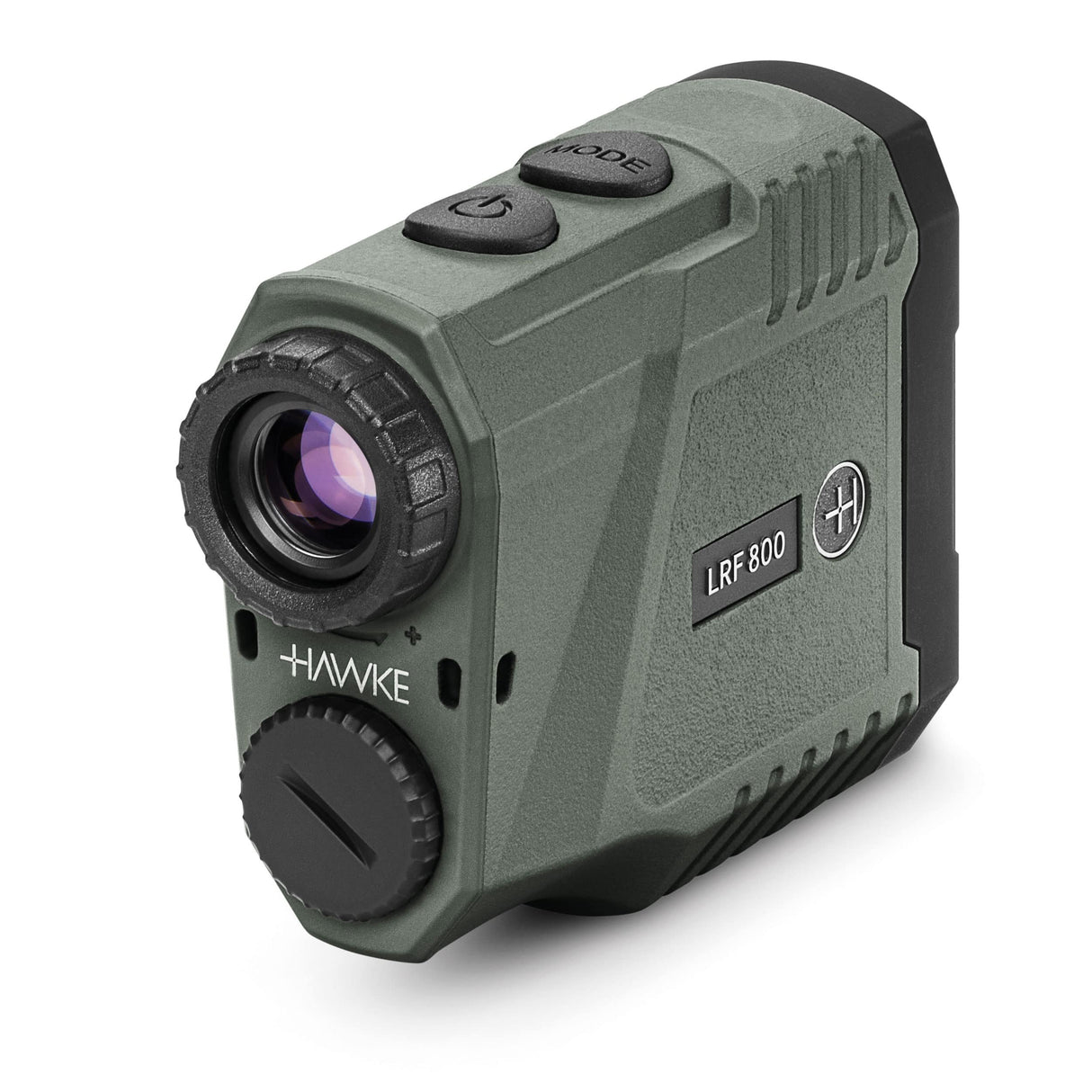 Hawke LRF Telémetro Caza 800 yardas - Telémetro Caza para Medición de Distancia Precisa. Cuatro Modos de Medición - Estándar, Lluvia, Caza, Bandera. Láser Range Finder de Hawke.