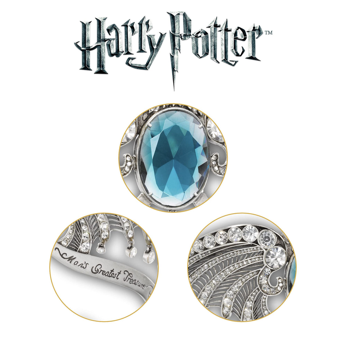 La noble colección Ravenclaw Diadem