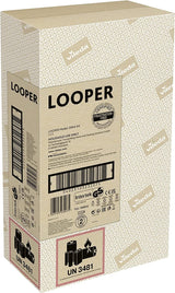 Vileda Looper, fregona eléctrica con Spray inalámbrica para una Limpieza sin Esfuerzo. Óptimo para Limpiar Esquinas y Debajo de los Muebles y Eliminar hasta el 99,9% de bacterias y Virus*