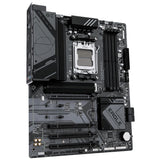 GIGABYTE B650 Eagle Placa Base - AMD Ryzen Serie 9000, VRM de 12+2+2 Fases, hasta 7600 MHz DDR5 (OC), 1xPCIe 5.0 + 2xPCIe 4.0 M.2, LAN GbE, USB 3.2 Gen 2