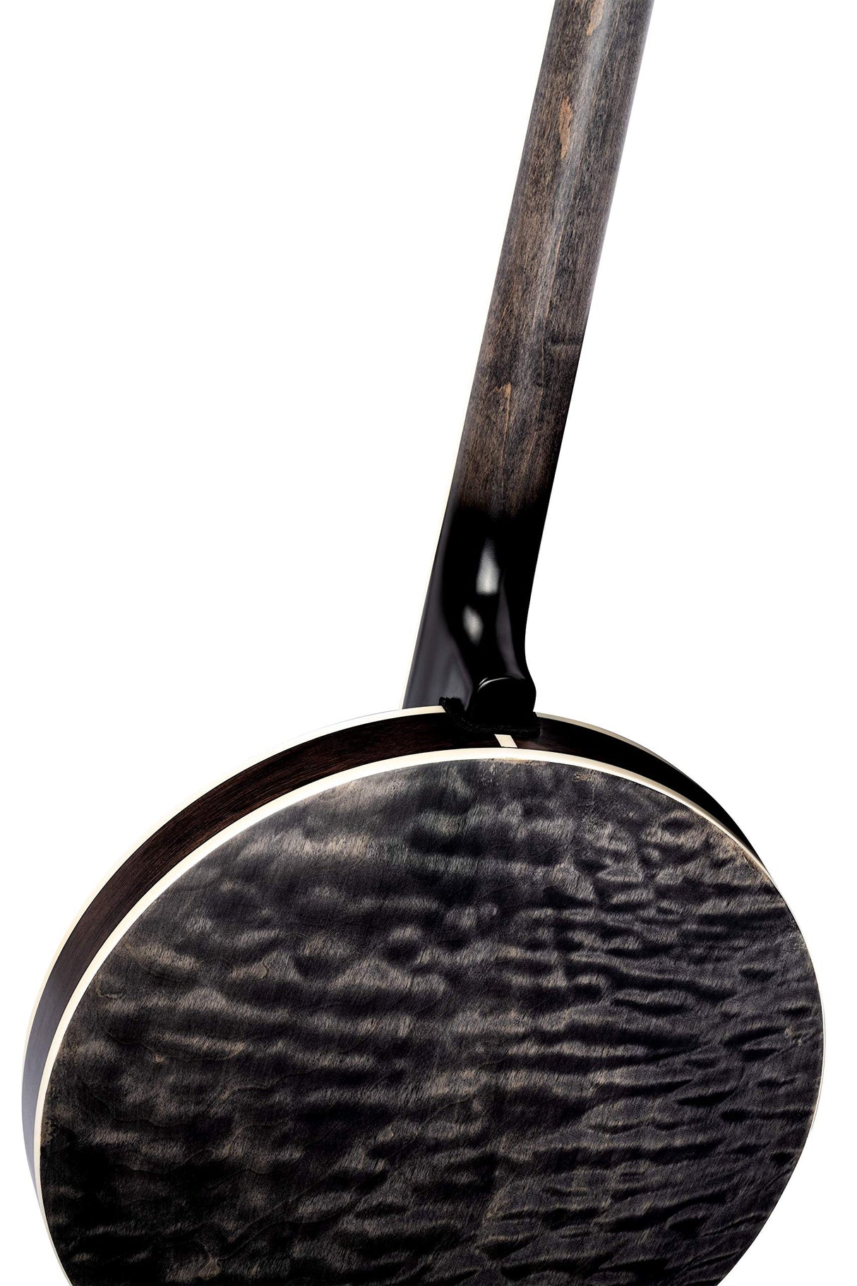 ORTEGA Falcon Series Banjo - Carbón transparente + Funda, OBJE400TCO