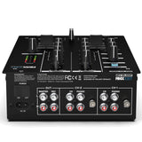 Reloop RMX-10 BT Mezclador para DJ de 2 canales y con Bluetooth con Conectividad Bluetooth incorporada: transmisión inalámbrica de música directamente a su mezclador, AMS-RMX-10BT