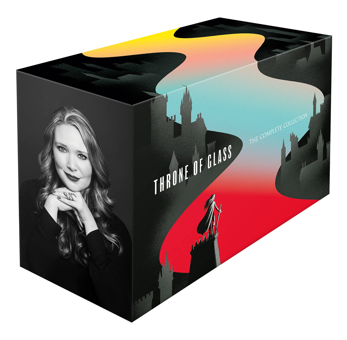 Throne of Glass Box Set (Paperback): The complete series in paperback from the author of ACOTAR: 1-8