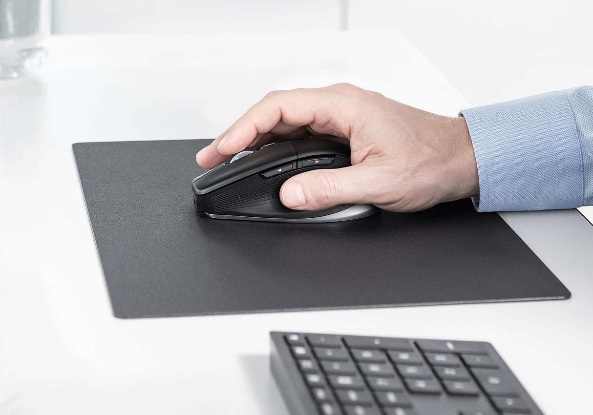 3Dconnexion CadMouse Pro Wireless (ratón ergonómico, óptico, inalámbrico, USB-C, diestros), negro mate