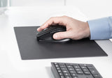 3Dconnexion CadMouse Pro Wireless (ratón ergonómico, óptico, inalámbrico, USB-C, diestros), negro mate