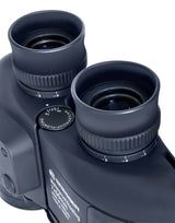 Bresser Nautic 7x50 WD Prismáticos con Brújula, Negro