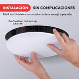 Pyle Altavoces Estereo,10”, 300W, 2 vias, Empotrables, Techo, Pared, Red de Cruce electronico, 35Hz-20kHz