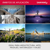 Samyang SA7081 - Objetivo 14 mm F2.8 para Montura Nikon F
