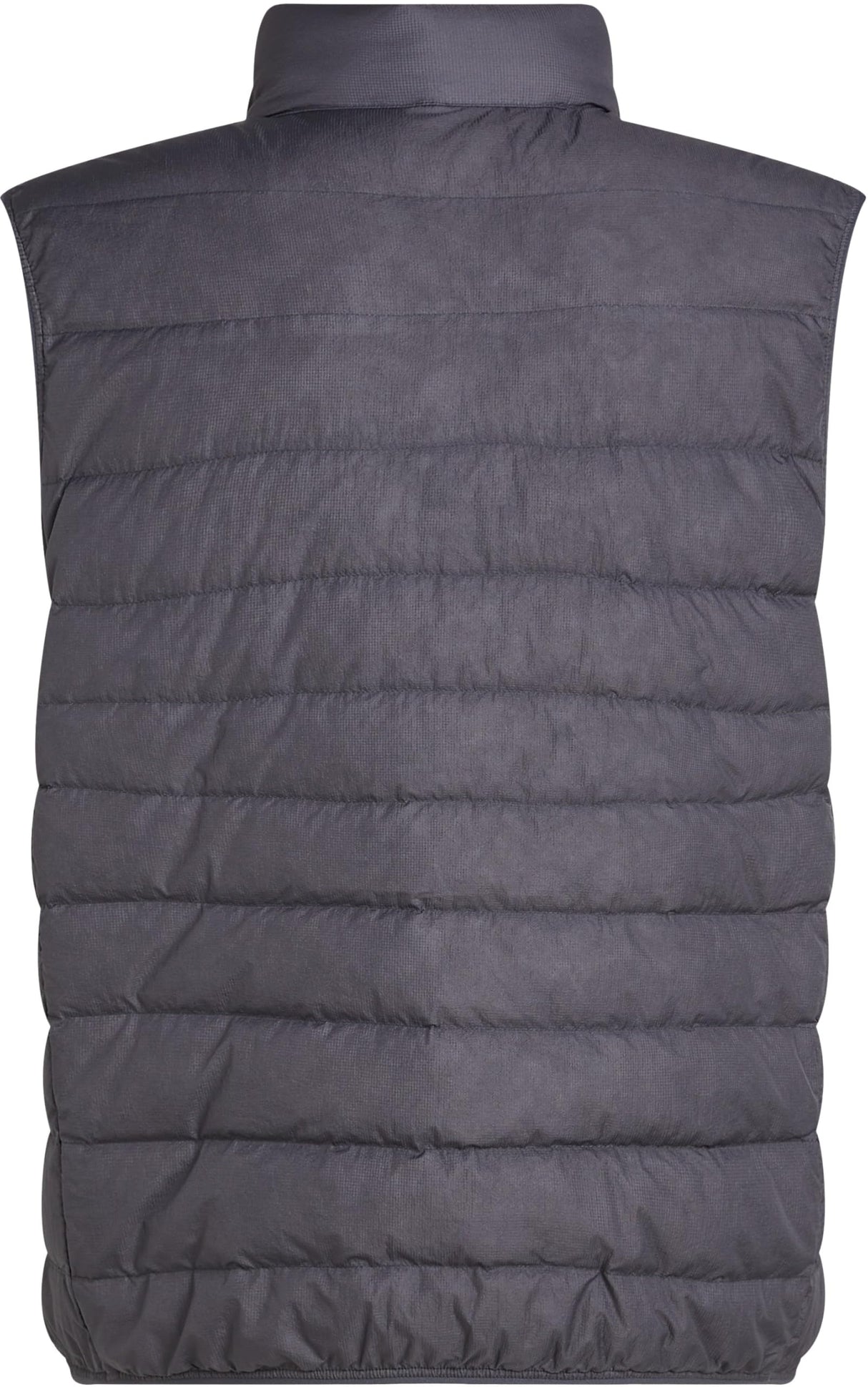 Calvin Klein Chaleco Hombre Down Vest Chaleco acolchado, Gris (Ebony), XS