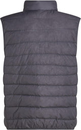 Calvin Klein Chaleco Hombre Down Vest Chaleco acolchado, Gris (Ebony), XS