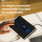 PreSonus Quantum ES 4, USB-C Audio Interface, 2x2, 24-bit / 192 kHz