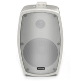 Audibax Ambient 5 White - Altavoces Pasivos de Estantería HiFi - Pareja de Altavoces Estereo de 2 Vías - Potencia Continua de 30W - Soporte de Pared Incluido - Altavoces con Woofer de 5,25"