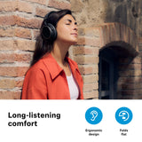 Sennheiser ACCENTUM Edición Especial - ACCENTUM Auriculares Bluetooth BTD 600 - Duración de la batería de 50 Horas, tecnología híbrida ANC, dongle con Adaptador USB-A/USB-C - Negro/Cobre