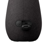 LG XBOOM 360 XO2T, Altavoz portátil, Bluetooth 5.3, Sonido Onmidireccional de 20W de Potencia, Iluminación LED Multicolor, Resistente al Agua y Polvo IP55, Color Negro