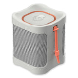 Skullcandy Terrain Mini Altavoz Portátil Inalámbrico con Bluetooth, Impermeabilidad IPX7, 14 Horas de Batería, True Wireless Stereo y Correa Integrada para Viajes y Uso en Exteriores - Hueso/Naranja
