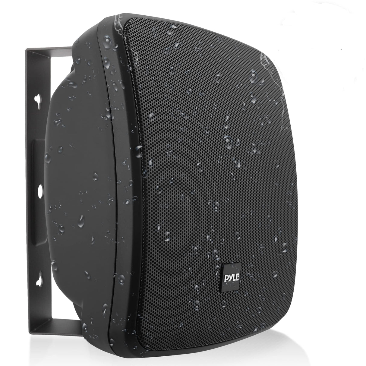 Altavoz de Patio al Aire Libre para Montaje en Pared, 3.5 Pulgadas, 2 vías, Resistente a la Intemperie, Altavoces comerciales montados en Pared o Techo con Transformador Integrado de 70 V, gabinete