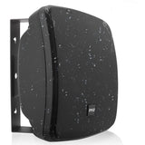Altavoz de Patio al Aire Libre para Montaje en Pared, 3.5 Pulgadas, 2 vías, Resistente a la Intemperie, Altavoces comerciales montados en Pared o Techo con Transformador Integrado de 70 V, gabinete