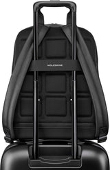 Moleskine Mochila PRO, Colección Classic, Mochila Profesional Compatible ConTablet, iPad, Laptop Hasta 14", Dimensiones 30 x 41 x 12 cm, Color Negro