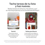Google Pixel 9 con Cargador USB-C de 45 W - Smartphone Android Desbloqueado con Gemini, cámara Avanzada, batería con una autonomía de 24 Horas y Pantalla Actua de 6,3" - Obsidiana, 128GB