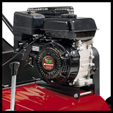 Einhell GC-SC 4240P - Escarificador de Gasolina para césped, 4,2 kw, Motor de 4 Tiempos, Unidad de Corte de rodamiento de Bolas con 18 Cuchillas de Acero, Ajuste de Profundidad de rastrillo de