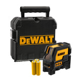 DeWalt DW0822-XJ - Láser autonivelante de 2 líneas en cruz y plomadas