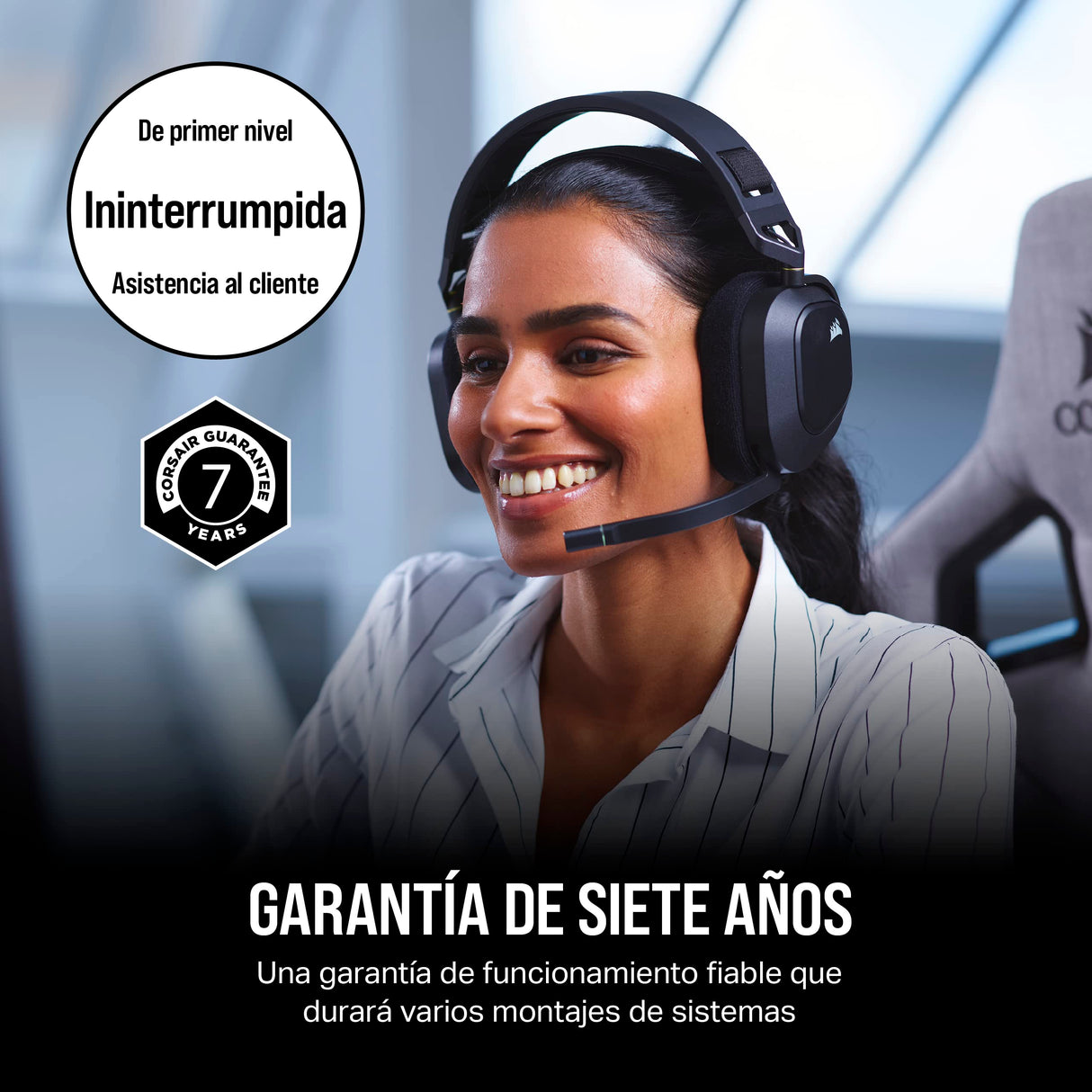 Corsair SF1000L Fuente de Alimentación SFX Totalmente Modular de Bajo Ruido - Compatible Con ATX 3.1 y PCIe 5.1 - Ventilador Silencioso PWM de 120 mm - Eficiencia 80 PLUS Gold - Modo RPM Cero - Negro