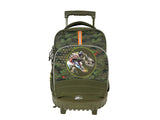CYPBRANDS, mochila Unisex niños, verde, Mediano