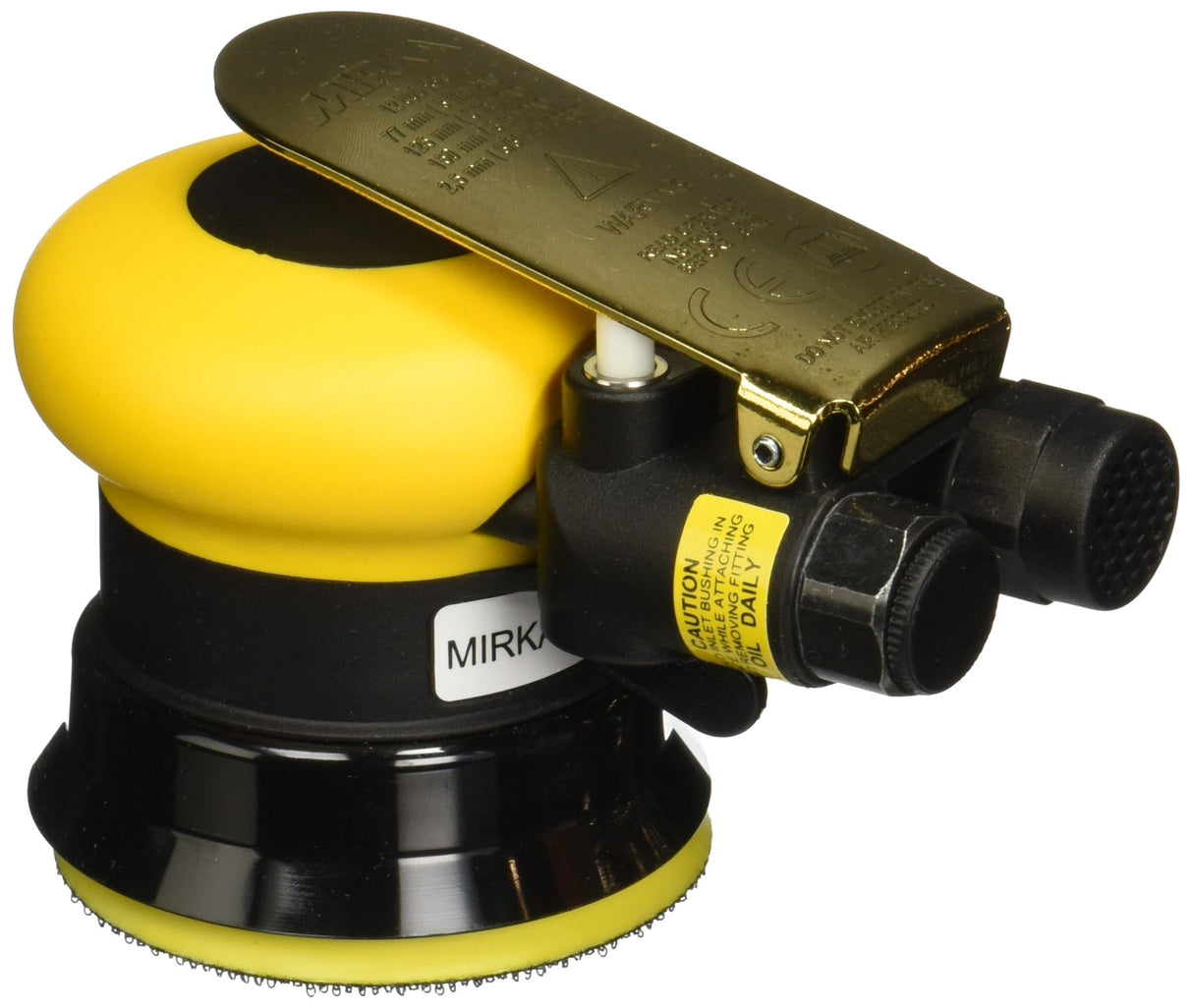 Mirka 8993320111 Materiales de Lija Ros 325 NV 77 – 2, 5 Hub, Unge perfora