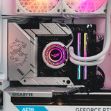 Valkyrie Jarn 240 ARGB (240mm, Blanco)