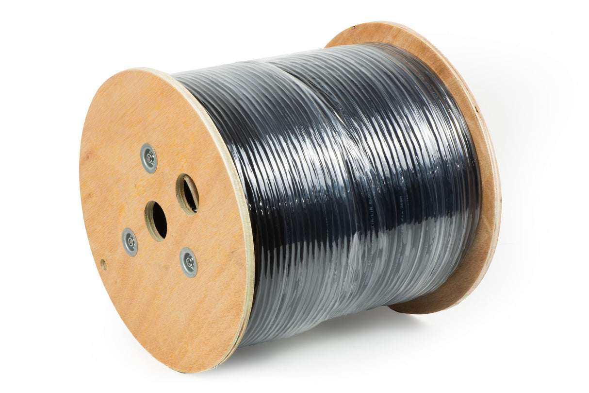 LINK LK305U6EST - Cable sólido UTP para Redes categoría 6 LSZH AWG24 de Cobre para Exterior Bobina MT 305 Vaina PE