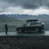 Thule Motion 3 - Cofre de Techo, Color Negro Brillante