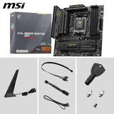 MSI mag B850M Mortar WiFi - Placa Base Compatible con AMD Ryzen 9000/8000 / 7000 Series, DDR5, PCIe 5.0 y PCIe 4.0, Wi-Fi 7 y Bluetooth 5.4