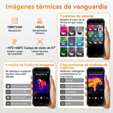 Blackview Xplore 1 Pro 5G Imágenes Térmicas Movil Resistente, Batería 20000mAh, 36GB+256GB/2TB TF, Dimensity 7050, Android 15 Movil Irrompible, 6.78" 120Hz 2.4K, 64MP+50MP, IP68/IP69K/OTG/NFC/GPS