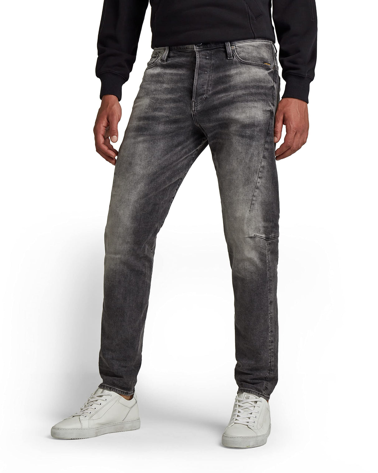 G-Star Para Hombre Scutar 3D Tapered Jeans, Gris (vintage basalt D17711-C293-B168), 33W / 34L