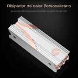 SABRENT SSD 4TB con disipador de calor, M.2 SSD 4TB, NVMe 4TB, PCIe 4.0 M.2 2280, Gen4, Velocidades internas de SSD de hasta 4900 MB/s, Rendimiento extremo, 5 años de garantía (SB-RKTQ4-HTSS-4TB)