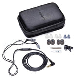 Etymotic ER4-SR Studio Reference - Auriculares aislantes con Cable reemplazable, Color Negro