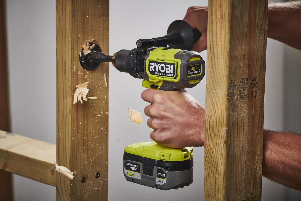 Ryobi RPD18BL2-0 18V ONE+ - Taladro combinado inalámbrico sin escobillas (herramienta desnuda)
