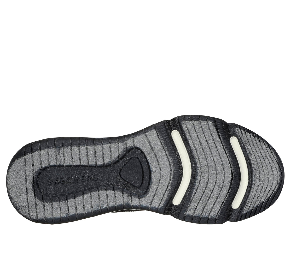 Skechers Uno Evolve Absolute Air, Zapatillas de Deporte Hombre, Negro 01, 46 EU