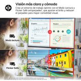 LG 32UR550K-B - Monitor 4K 32", Panel VA, (3840 x 2160), 60Hz, 4ms (GtG), DCI-P3 90%, Pivotable, Negro
