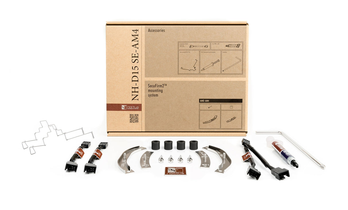 Noctua NH-D15 SE-AM4 - Ventilador de PC