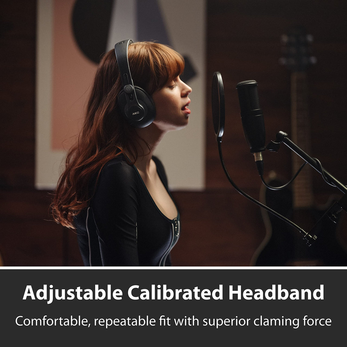AKG K371 - Auriculares de Diadema Plegables Negro