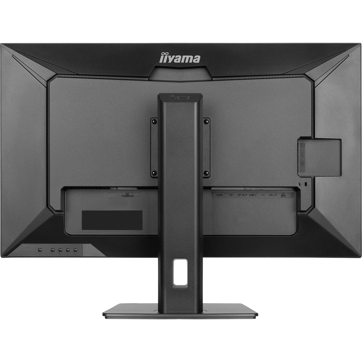 iiyama XUB3297QSNP-B1 Monitor de 31.5 Pulgadas, IPS, 2560 x 1440/100Hz, 1H1DP1C, HAS, RJ45, PD95W, KVM