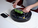 iRobot - Piezas auténticas - Batería de Ion Litio Roomba - Verde - Compatible con Roomba Series 68X / 69X / 89X / 900