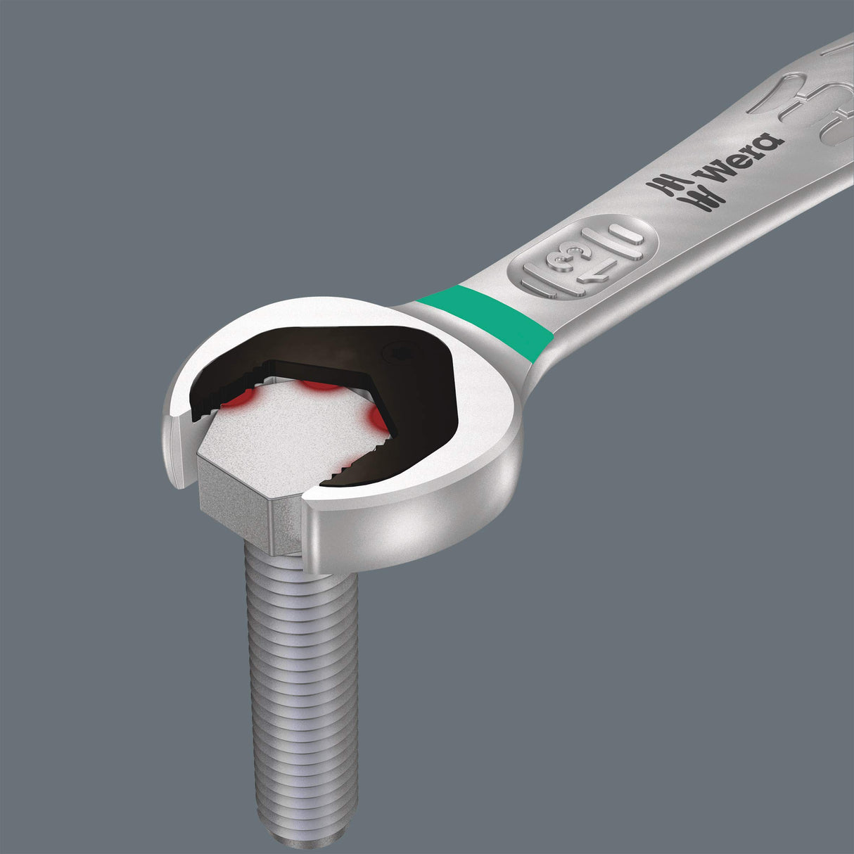 WERA-05135871001-Kraftform Kompakt W Imperial 1 - Conjunto con mango y varillas intercambiables