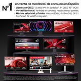 LG 40U990A-W.AEU, Monitor Gaming UltraWide, 40", Curvo 2500R, Panel Nano IPS, False (5121 x 2160), 120 Hz, Ultrapanorámico 21:9, FreeSync Premium, Blanco con Textura, DCI-P3 99%