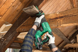 HIKOKI Akku Säbelsäge CR18DMA (18V, Sägehub: 29 mm, Leerlaufvibration: 8,7 m/sec², Sägen in Holz Ø: 300 mm, Sägen in Rohr Ø: 130 mm, Sägen in Stahl Ø:19 mm,) OHNE Akku, Ladegerät und Transportkoffer.