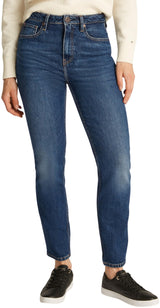 Tommy Hilfiger Vaqueros Mujer Cigarette Lou Slim Fit, Azul (Lou), 32W/28L