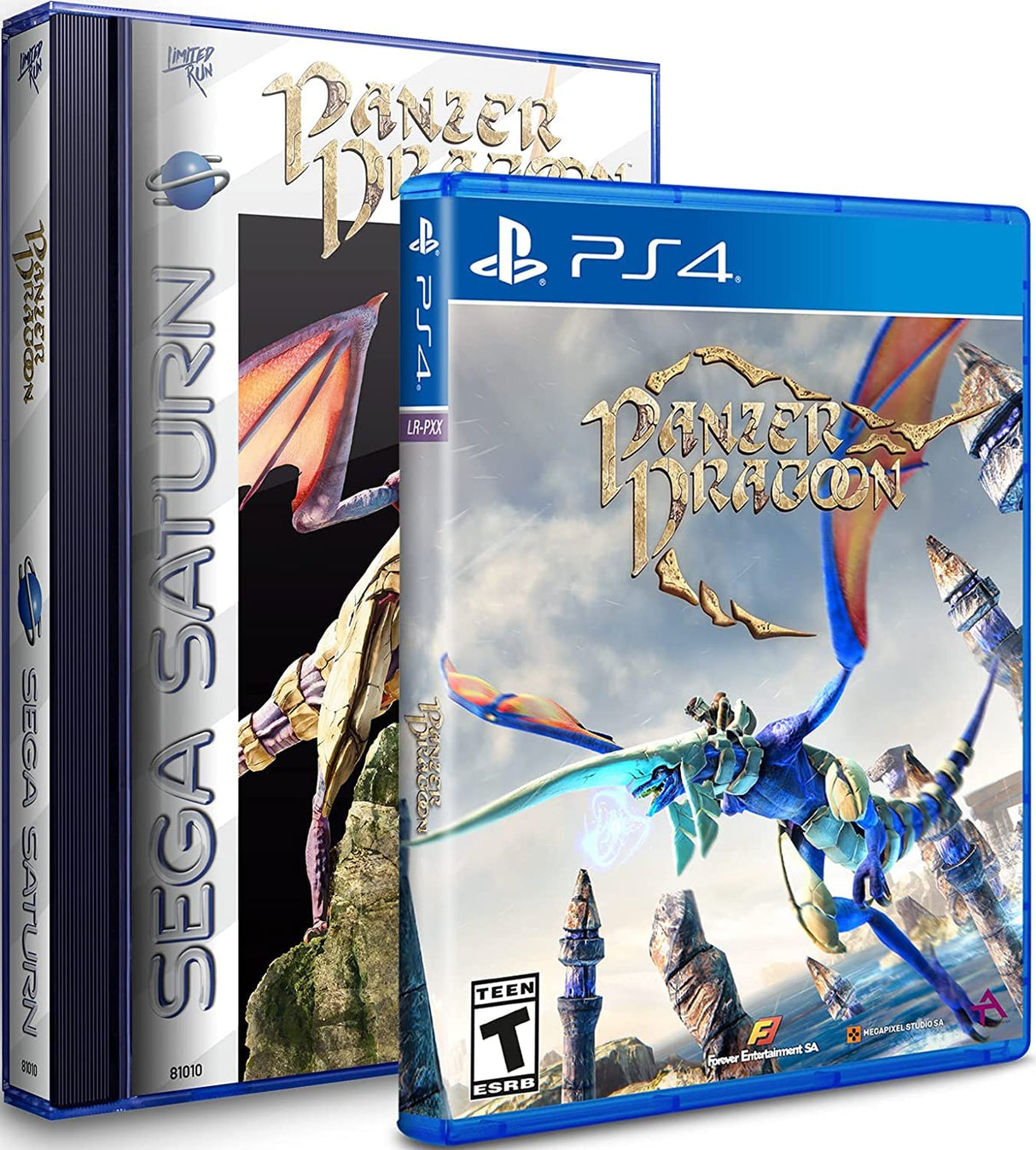 Panzer Dragoon - Edición Clásica (Edición Limitada #377) (Importar), Negro (1188030)