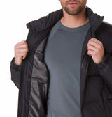 Columbia Pike Lake Jacket, Chaqueta Acolchada para Hombre, Black, Talla XL