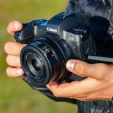 Canon EF-EOS R - Adaptor montura con anillo de control para objetivos EF y EF-S, color negro